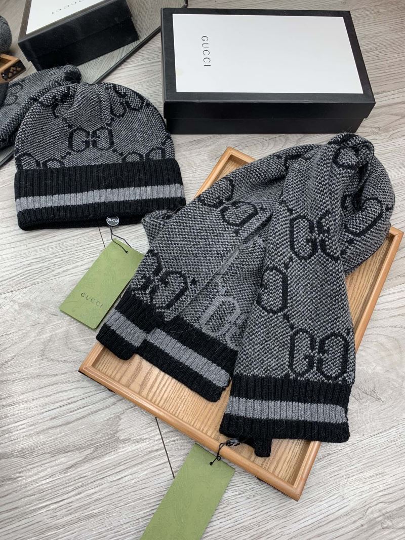 Gucci Caps Scarfs